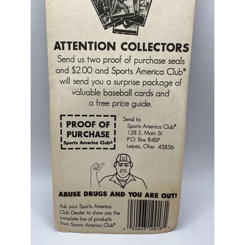 1990 Donruss MILWAUKEE BREWERS TEAM SET Sports America‎ Club UNOPENED